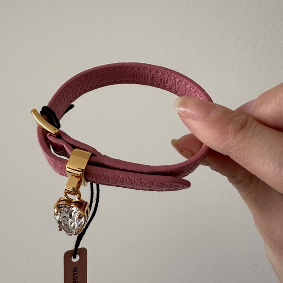 Muy Miu leather bracelet - Picture 3 of 3